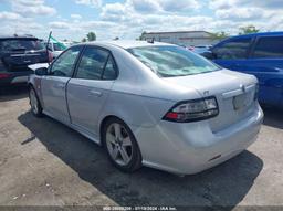 2008 SAAB 9-3 2.0T Silver  Gasoline YS3FB49Y581127734 photo #4