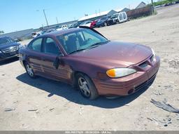 1999 PONTIAC GRAND AM SE1 Burgundy  Gasoline 1G2NE52T8XC579960 photo #2