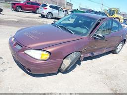 1999 PONTIAC GRAND AM SE1 Burgundy  Gasoline 1G2NE52T8XC579960 photo #3