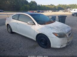 2005 SCION TC White  Gasoline JTKDE177850047529 photo #2