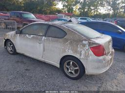 2005 SCION TC White  Gasoline JTKDE177850047529 photo #4