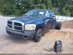 2008 DODGE RAM 3500 ST/SXT Blue  Diesel 3D7ML48AX8G229358 photo #3