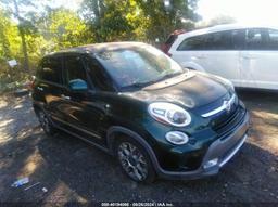 2014 FIAT 500L TREKKING Green  Gasoline ZFBCFADH1EZ023424 photo #2