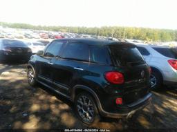 2014 FIAT 500L TREKKING Green  Gasoline ZFBCFADH1EZ023424 photo #4