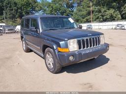 2007 JEEP COMMANDER LIMITED Blue  Flexible Fuel 1J8HH58P97C519754 photo #2