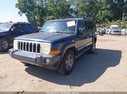 2007 JEEP COMMANDER LIMITED Blue  Flexible Fuel 1J8HH58P97C519754 photo #3