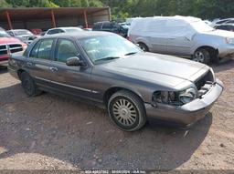 2007 MERCURY GRAND MARQUIS LS Gray  Gasoline 2MEHM75W27X611381 photo #2