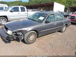 2007 MERCURY GRAND MARQUIS LS Gray  Gasoline 2MEHM75W27X611381 photo #3