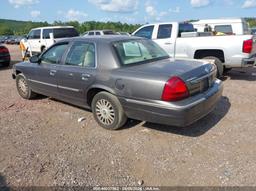 2007 MERCURY GRAND MARQUIS LS Gray  Gasoline 2MEHM75W27X611381 photo #4