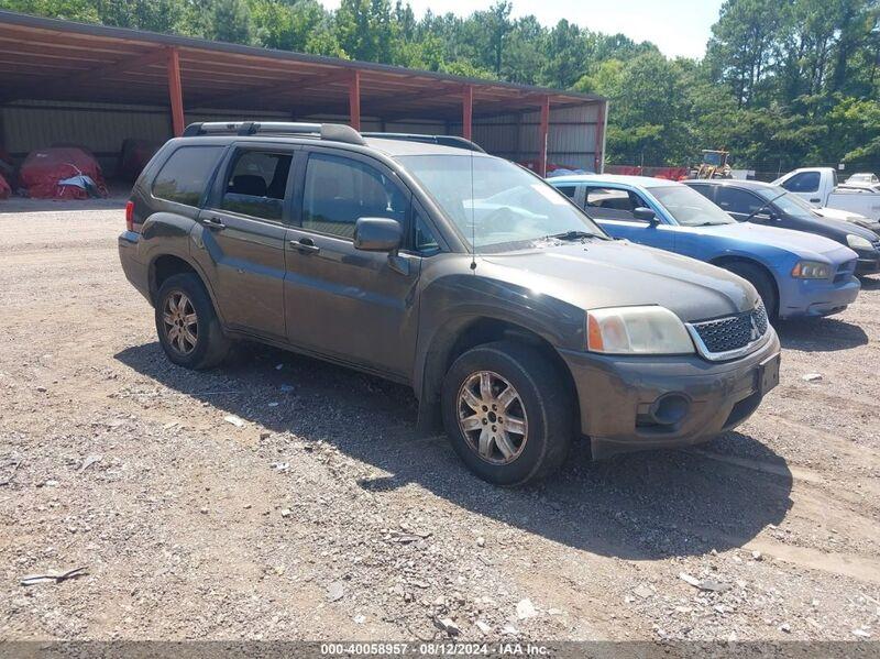 2011 MITSUBISHI ENDEAVOR LS Gray  Gasoline 4A4JM2AS3BE034310 photo #1