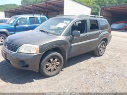 2011 MITSUBISHI ENDEAVOR LS Gray  Gasoline 4A4JM2AS3BE034310 photo #3