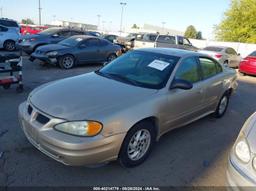 2004 PONTIAC GRAND AM SE1 Gold  Gasoline 1G2NF52E74M554679 photo #3