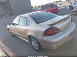 2004 PONTIAC GRAND AM SE1 Gold  Gasoline 1G2NF52E74M554679 photo #4