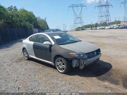 2007 SCION TC Silver  Gasoline JTKDE167770178021 photo #2