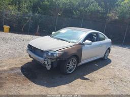 2007 SCION TC Silver  Gasoline JTKDE167770178021 photo #3