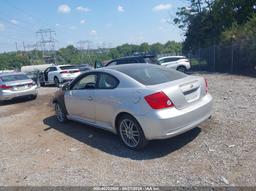 2007 SCION TC Silver  Gasoline JTKDE167770178021 photo #4