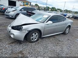 2008 PONTIAC GRAND PRIX Silver  Gasoline 2G2WP552481119784 photo #3