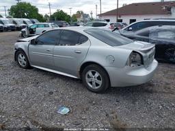 2008 PONTIAC GRAND PRIX Silver  Gasoline 2G2WP552481119784 photo #4