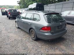 2010 VOLKSWAGEN JETTA S Gray  Gasoline 3VWKZ7AJ3AM623350 photo #4