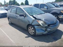 2005 TOYOTA PRIUS Gray  Hybrid JTDKB20U253091974 photo #2