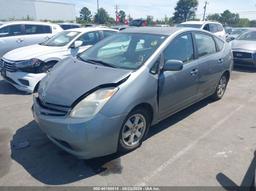 2005 TOYOTA PRIUS Gray  Hybrid JTDKB20U253091974 photo #3