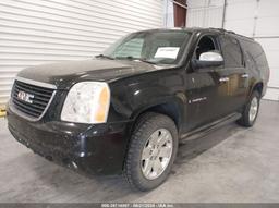 2008 GMC YUKON XL 1500 SLT Black  Flexible Fuel 1GKFK16318J196391 photo #3