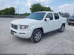 2007 HONDA RIDGELINE RTS White  Gasoline 2HJYK16477H533039 photo #3