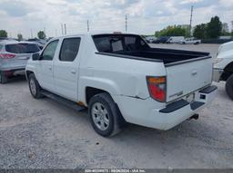 2007 HONDA RIDGELINE RTS White  Gasoline 2HJYK16477H533039 photo #4