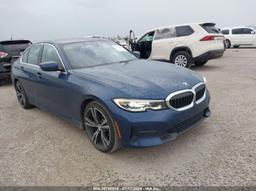 2021 BMW 3 SERIES 330E Blue  Hybrid 3MW5P7J00M8B51230 photo #2