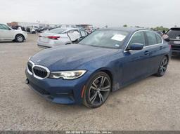 2021 BMW 3 SERIES 330E Blue  Hybrid 3MW5P7J00M8B51230 photo #3