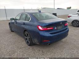 2021 BMW 3 SERIES 330E Blue  Hybrid 3MW5P7J00M8B51230 photo #4