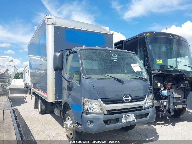 2020 HINO XJC720/XFC720 Blue  Diesel JHHRDM2H5LK009434 photo #1