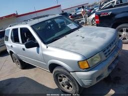 1999 ISUZU RODEO LS/LSE/S 3.2L Silver  Gasoline 4S2CK58W3X4357693 photo #2