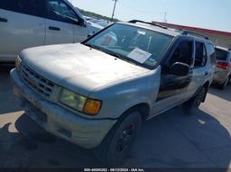 1999 ISUZU RODEO LS/LSE/S 3.2L Silver  Gasoline 4S2CK58W3X4357693 photo #3