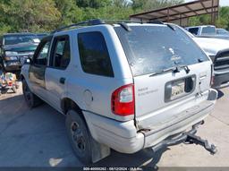 1999 ISUZU RODEO LS/LSE/S 3.2L Silver  Gasoline 4S2CK58W3X4357693 photo #4