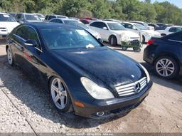 2008 MERCEDES-BENZ CLS 550 Black  Gasoline WDDDJ72X08A132611 photo #2