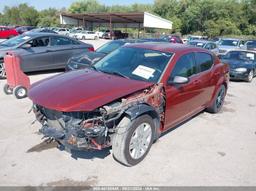 2012 DODGE AVENGER SE Orange  Gasoline 1C3CDZAB9CN280082 photo #3