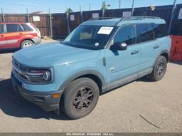 2022 FORD BRONCO SPORT BIG BEND Blue  Gasoline 3FMCR9B61NRE17641 photo #3