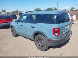 2022 FORD BRONCO SPORT BIG BEND Blue  Gasoline 3FMCR9B61NRE17641 photo #4