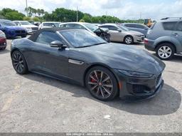 2021 JAGUAR F-TYPE R AWD AUTOMATIC Black  Gasoline SAJD55FE6MCK73064 photo #2