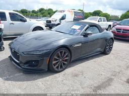 2021 JAGUAR F-TYPE R AWD AUTOMATIC Black  Gasoline SAJD55FE6MCK73064 photo #3