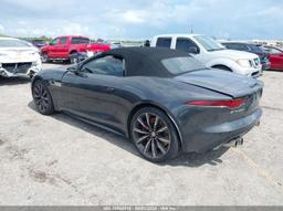 2021 JAGUAR F-TYPE R AWD AUTOMATIC Black  Gasoline SAJD55FE6MCK73064 photo #4