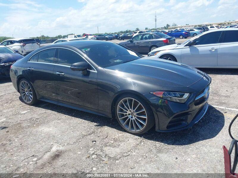 2021 MERCEDES-BENZ CLS 450 Gray  Gasoline W1K2J5JB4MA090617 photo #1