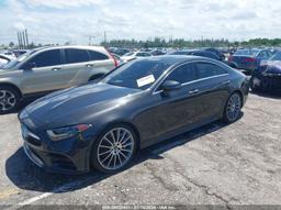 2021 MERCEDES-BENZ CLS 450 Gray  Gasoline W1K2J5JB4MA090617 photo #3