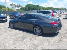 2021 MERCEDES-BENZ CLS 450 Gray  Gasoline W1K2J5JB4MA090617 photo #4