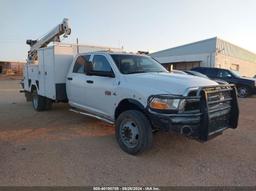 2011 RAM RAM 5500 HD CHASSIS ST/SLT/LARAMIE White  Diesel 3D6WA7CLXBG538364 photo #2