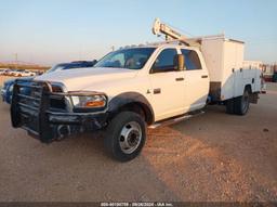 2011 RAM RAM 5500 HD CHASSIS ST/SLT/LARAMIE White  Diesel 3D6WA7CLXBG538364 photo #3