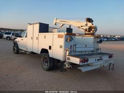 2011 RAM RAM 5500 HD CHASSIS ST/SLT/LARAMIE White  Diesel 3D6WA7CLXBG538364 photo #4