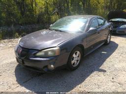 2008 PONTIAC GRAND PRIX Black  Gasoline 2G2WP552081131611 photo #3