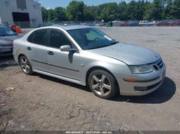 2005 SAAB 9-3 ARC Silver  Gasoline YS3FD45Y251007661 photo #2